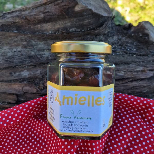 Amandes Provence miel Ferme Verdoulet