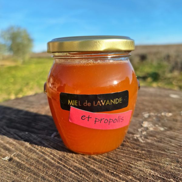 Miel de lavande et propolis Ferme Verdoulet