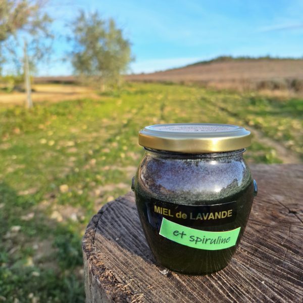 Miel de lavande et spiruline Ferme Verdoulet