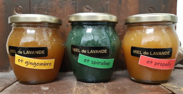 Trio miels spéciaux Ferme Verdoulet