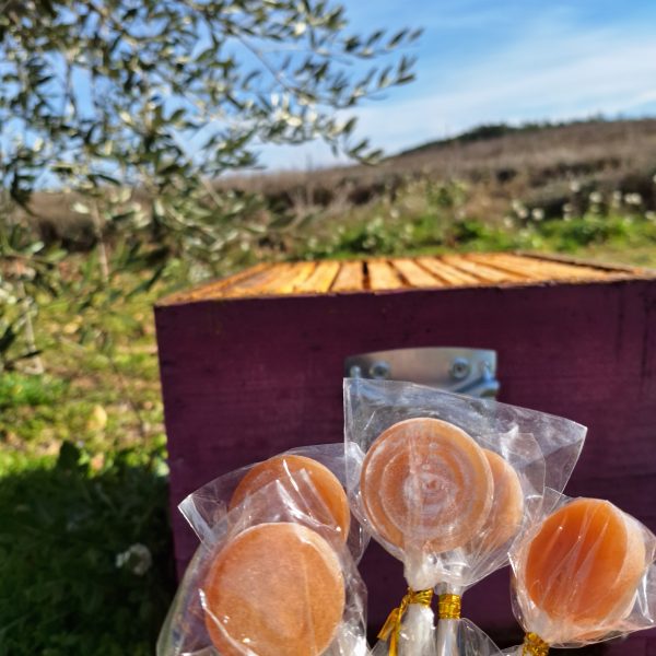 sucette miel lavande Provence ferme verdoulet