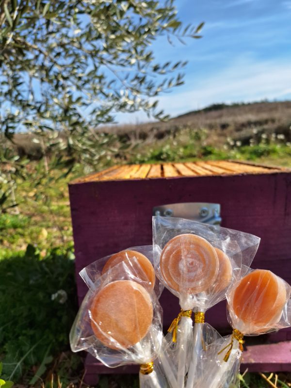 sucette miel lavande Provence ferme verdoulet